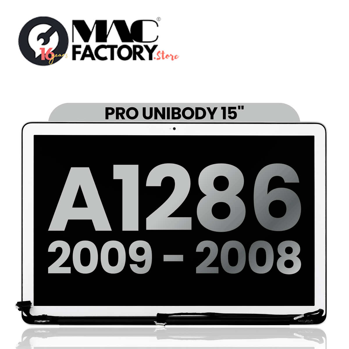 A1286 display replacement