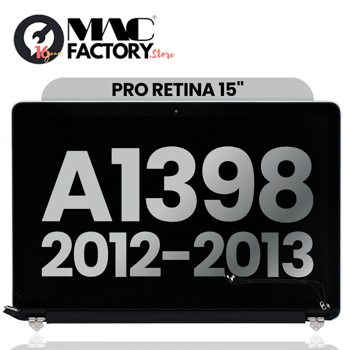 LCD A1398 screen replacement