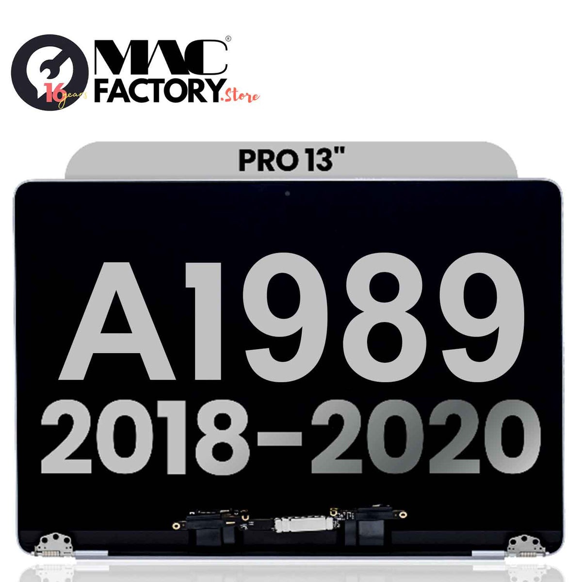 A1989 Full assembly screen replacement for macbook