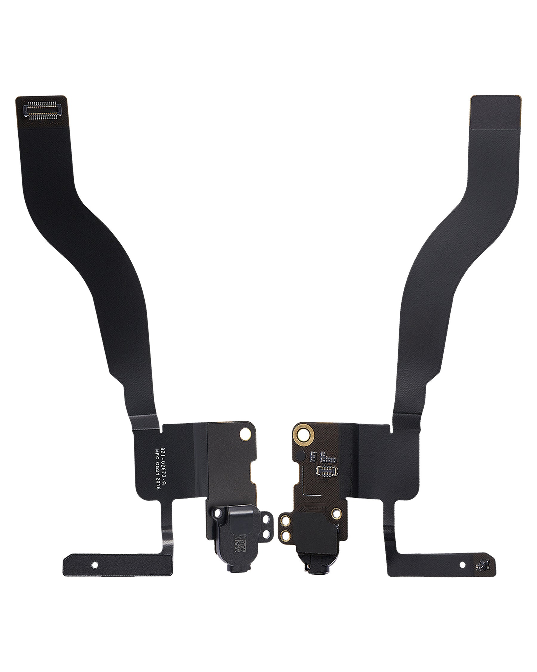 SPACE GRAY AUDIO BOARD WITH FLEX CABLE COMPATIBLE WITH MACBOOK PRO 13" A2338 (LATE 2020)