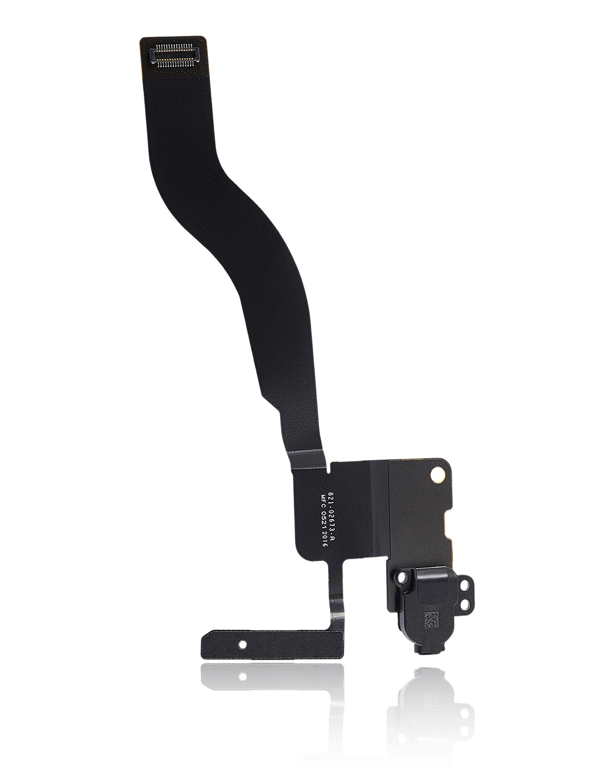 SPACE GRAY AUDIO BOARD WITH FLEX CABLE COMPATIBLE WITH MACBOOK PRO 13" A2338 (LATE 2020)