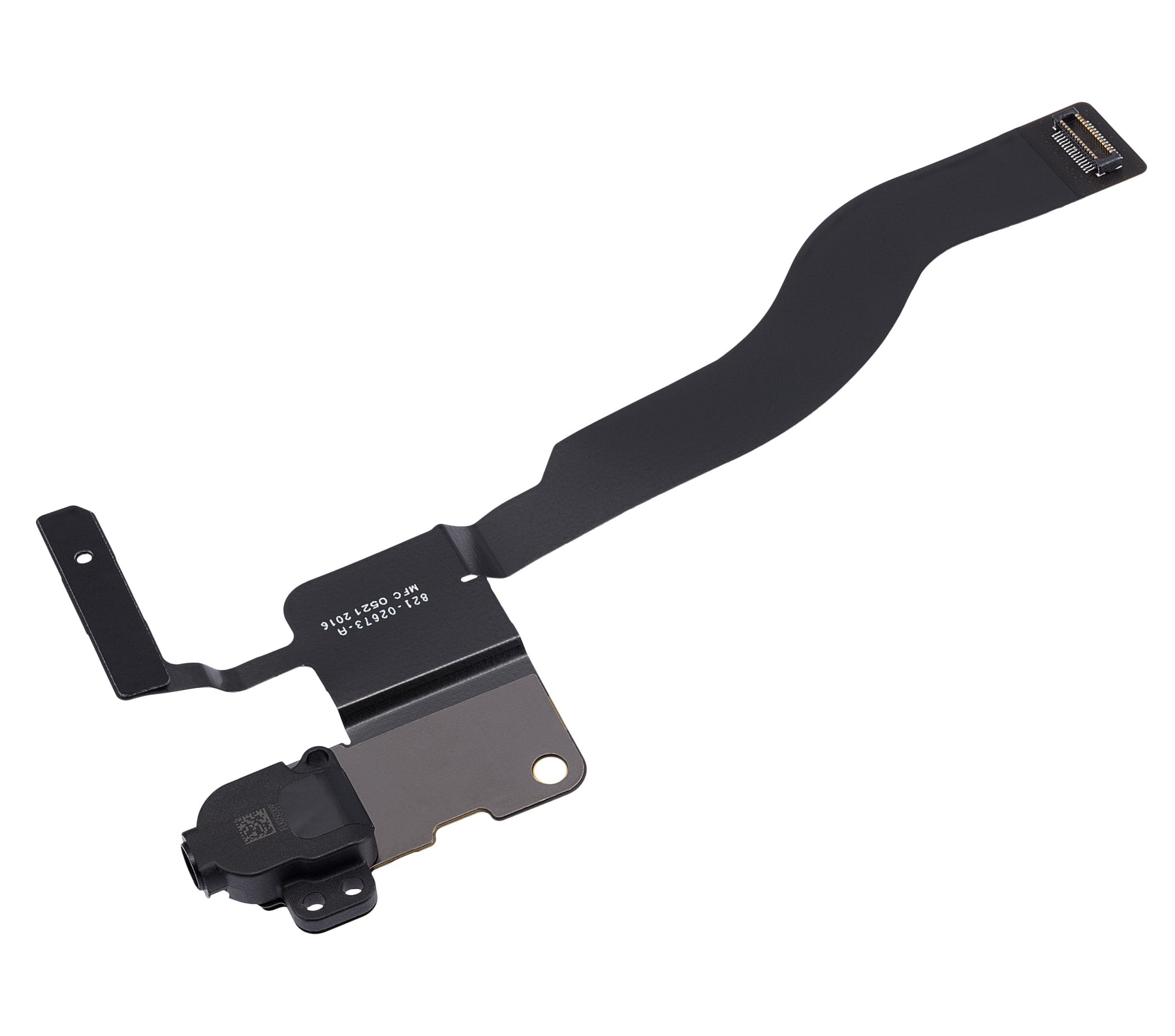 SPACE GRAY AUDIO BOARD WITH FLEX CABLE COMPATIBLE WITH MACBOOK PRO 13" A2338 (LATE 2020)