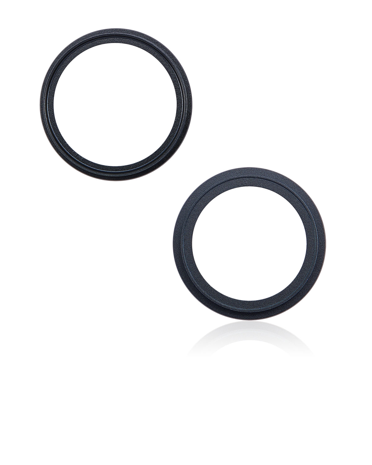 MIDNIGHT BACK CAMERA BEZEL RING ONLY (2 PIECE SET) COMPATIBLE FOR IPHONE 14 / 14 PLUS