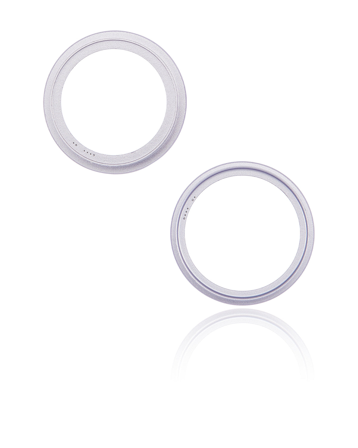 PURPLE BACK CAMERA BEZEL RING ONLY (2 PIECE SET) COMPATIBLE FOR IPHONE 14 / 14 PLUS