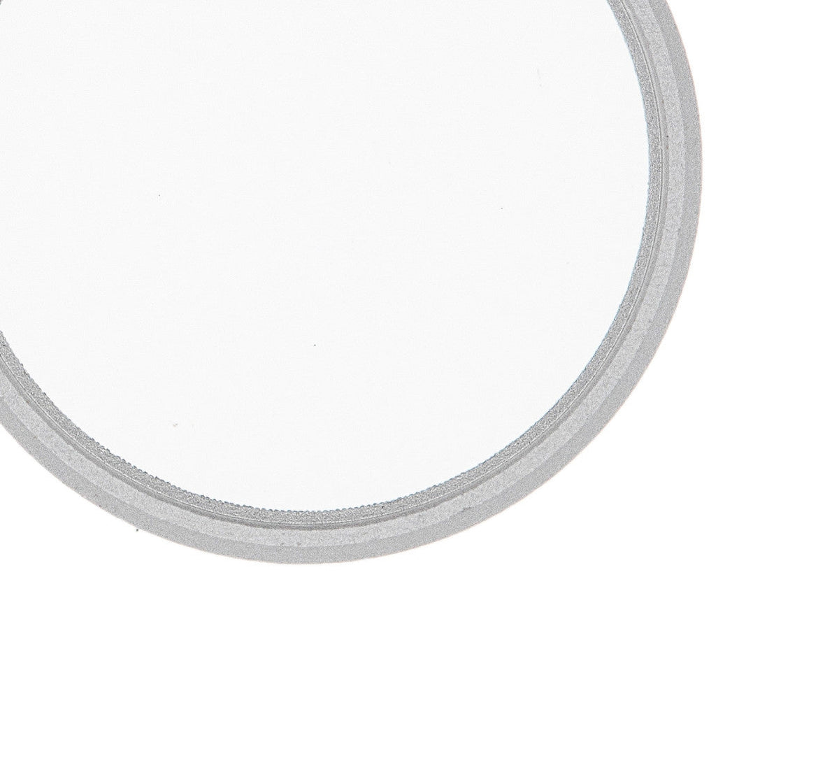 WHITE BACK CAMERA BEZEL RING ONLY (10 PACK) COMPATIBLE FOR IPHONE XR