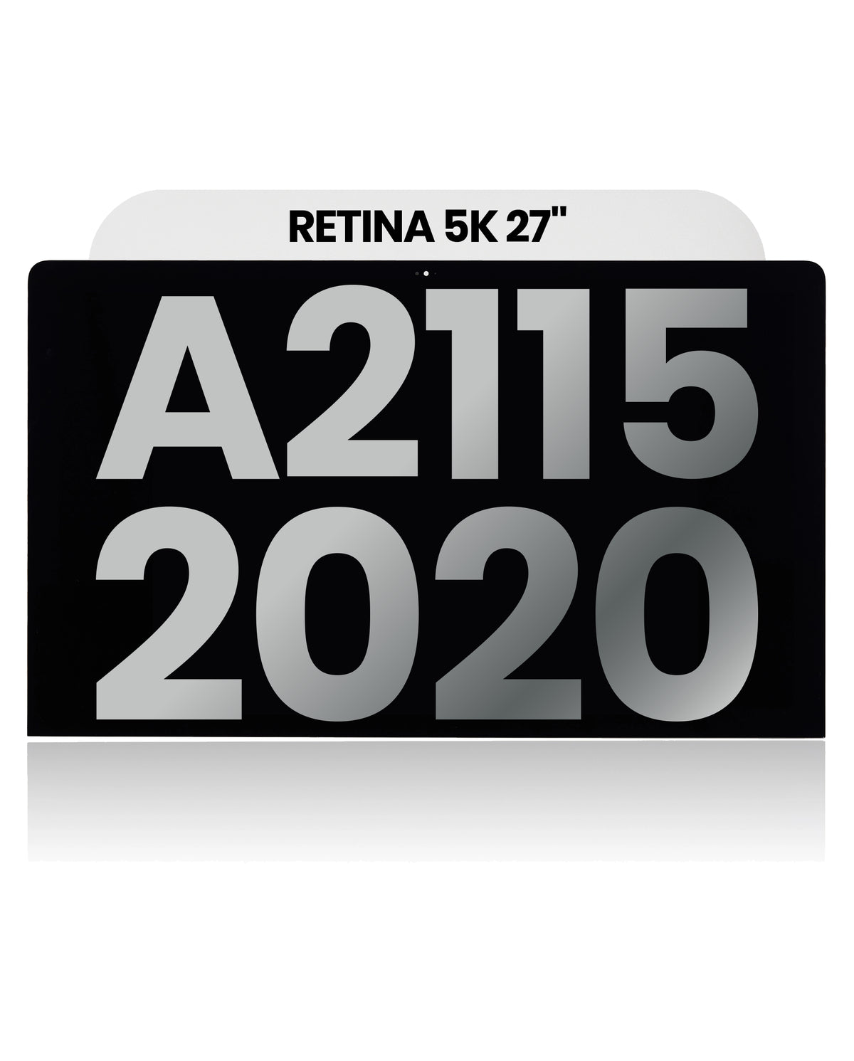 COMPLETE LCD DISPLAY ASSEMBLY (LM270QQ1 SDF1) COMPATIBLE WITH IMAC 27" RETINA 5K A2115 (MID 2020)