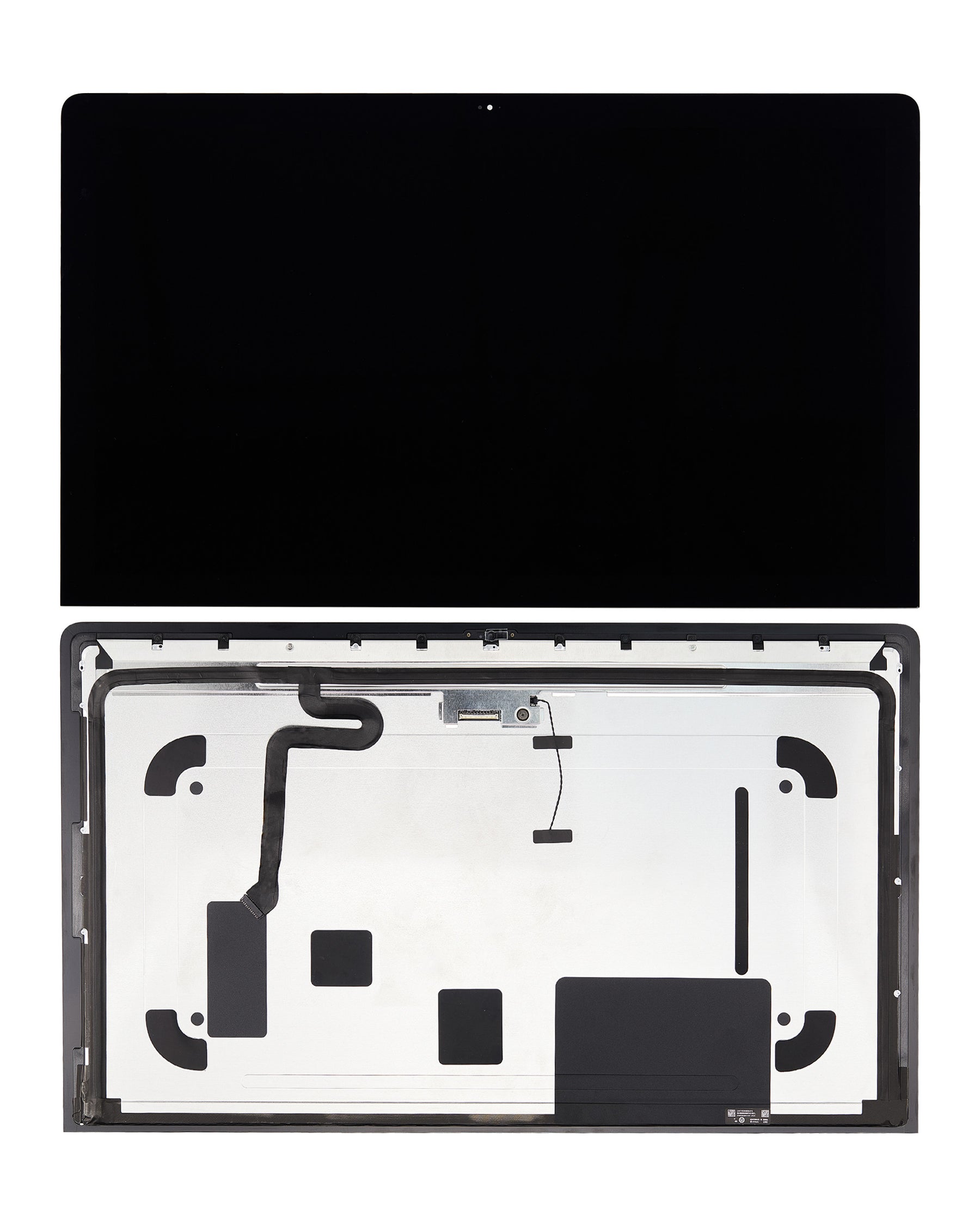 COMPLETE LCD DISPLAY ASSEMBLY (LM270QQ1 SDF1) COMPATIBLE WITH IMAC 27" RETINA 5K A2115 (MID 2020)