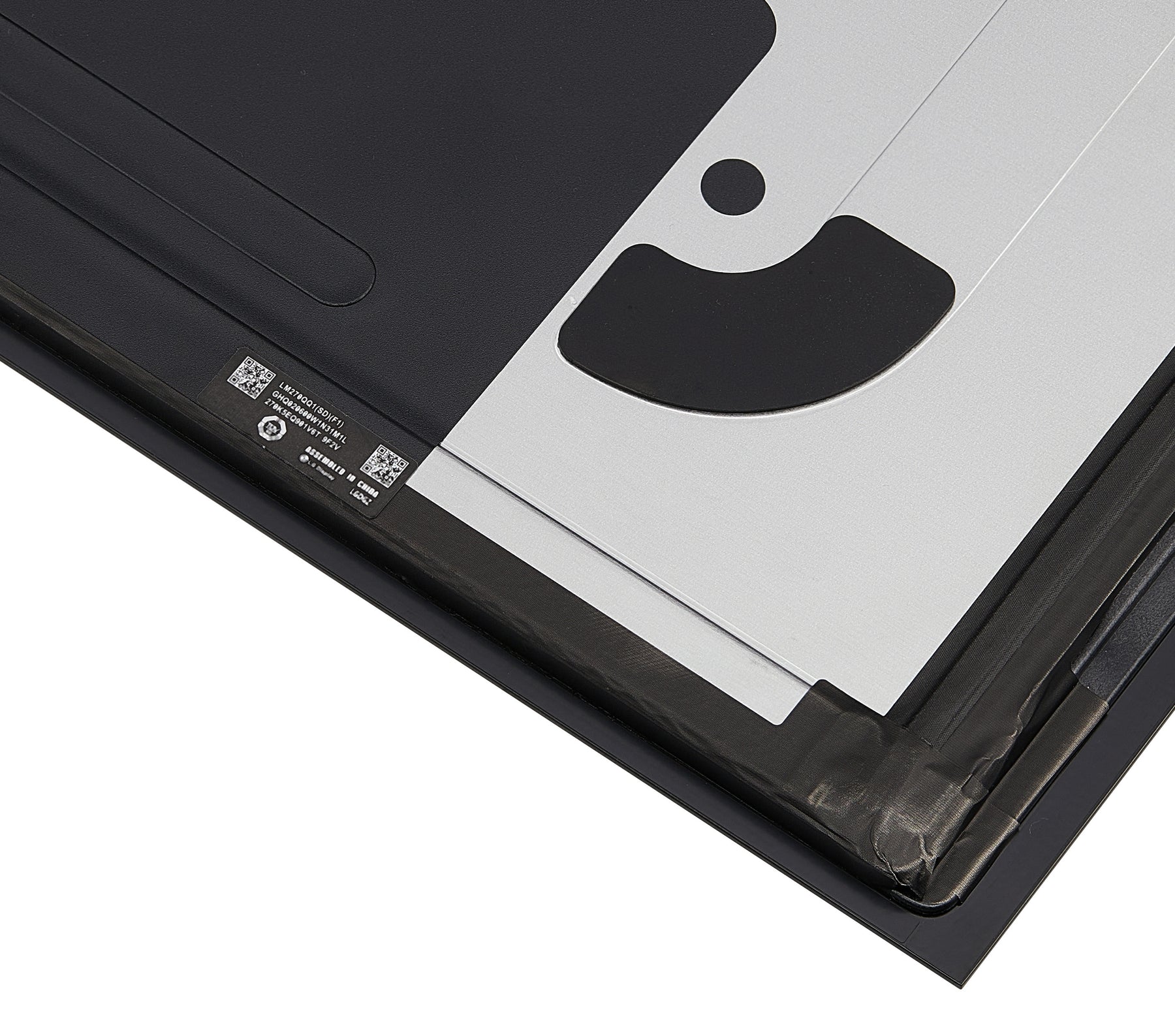 COMPLETE LCD DISPLAY ASSEMBLY (LM270QQ1 SDF1) COMPATIBLE WITH IMAC 27" RETINA 5K A2115 (MID 2020)