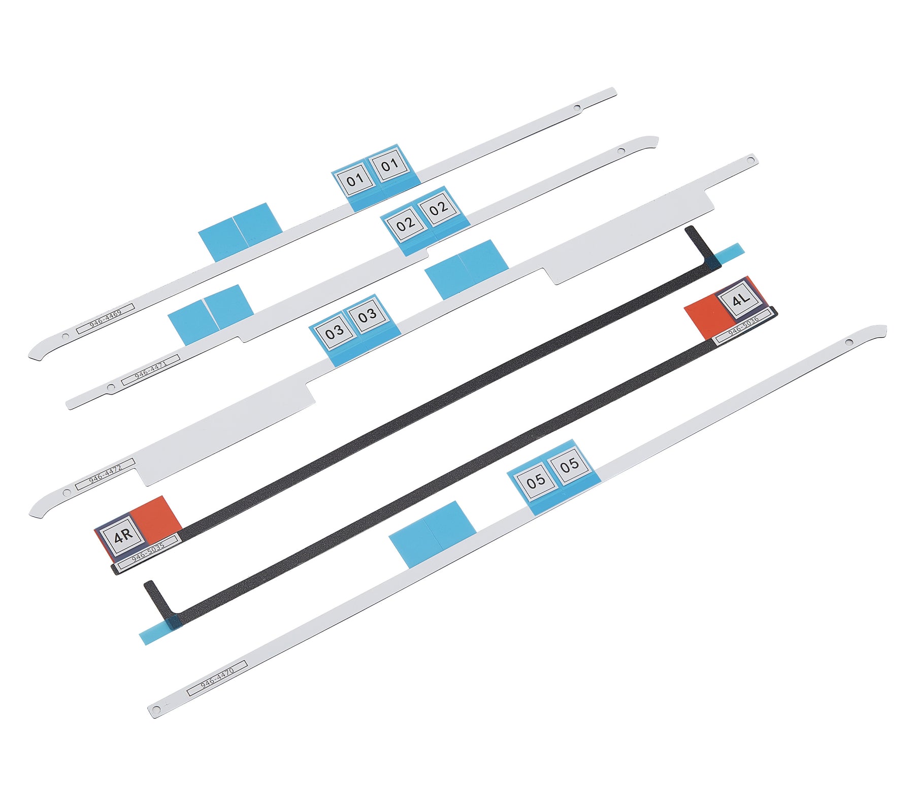 COMPLETE LCD DISPLAY ASSEMBLY (LM270QQ1 SDF1) COMPATIBLE WITH IMAC 27" RETINA 5K A2115 (MID 2020)