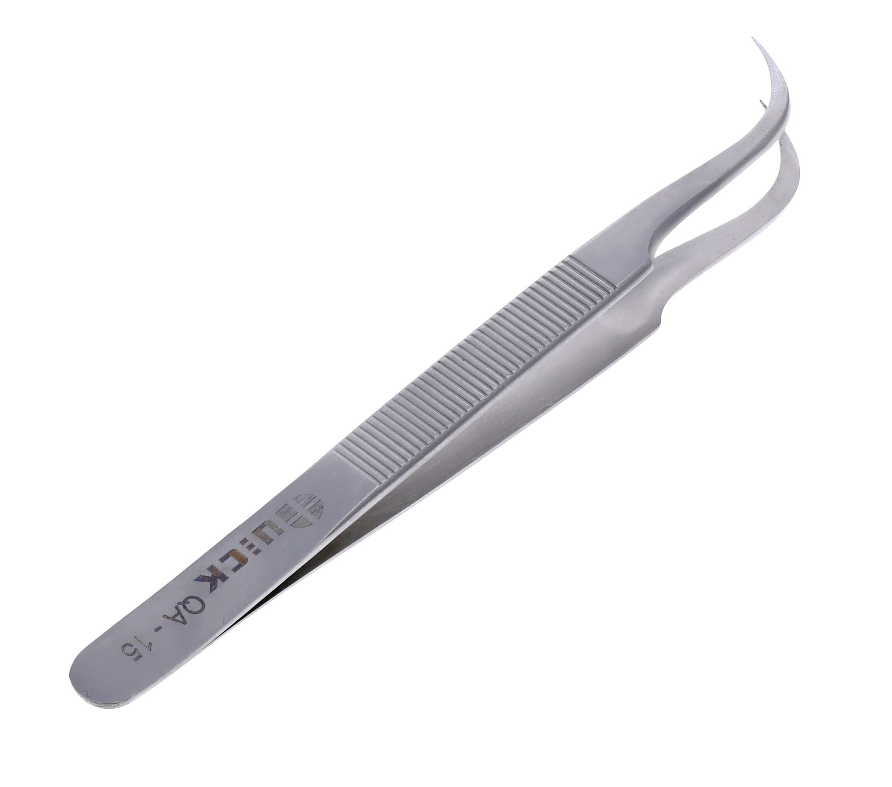 QUICK CURVED TIP TWEEZER (QA-15)