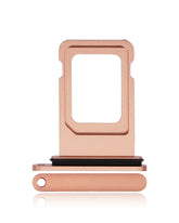 CORAL DUAL SIM CARD TRAY COMPATIBLE WITH IPHONE XR