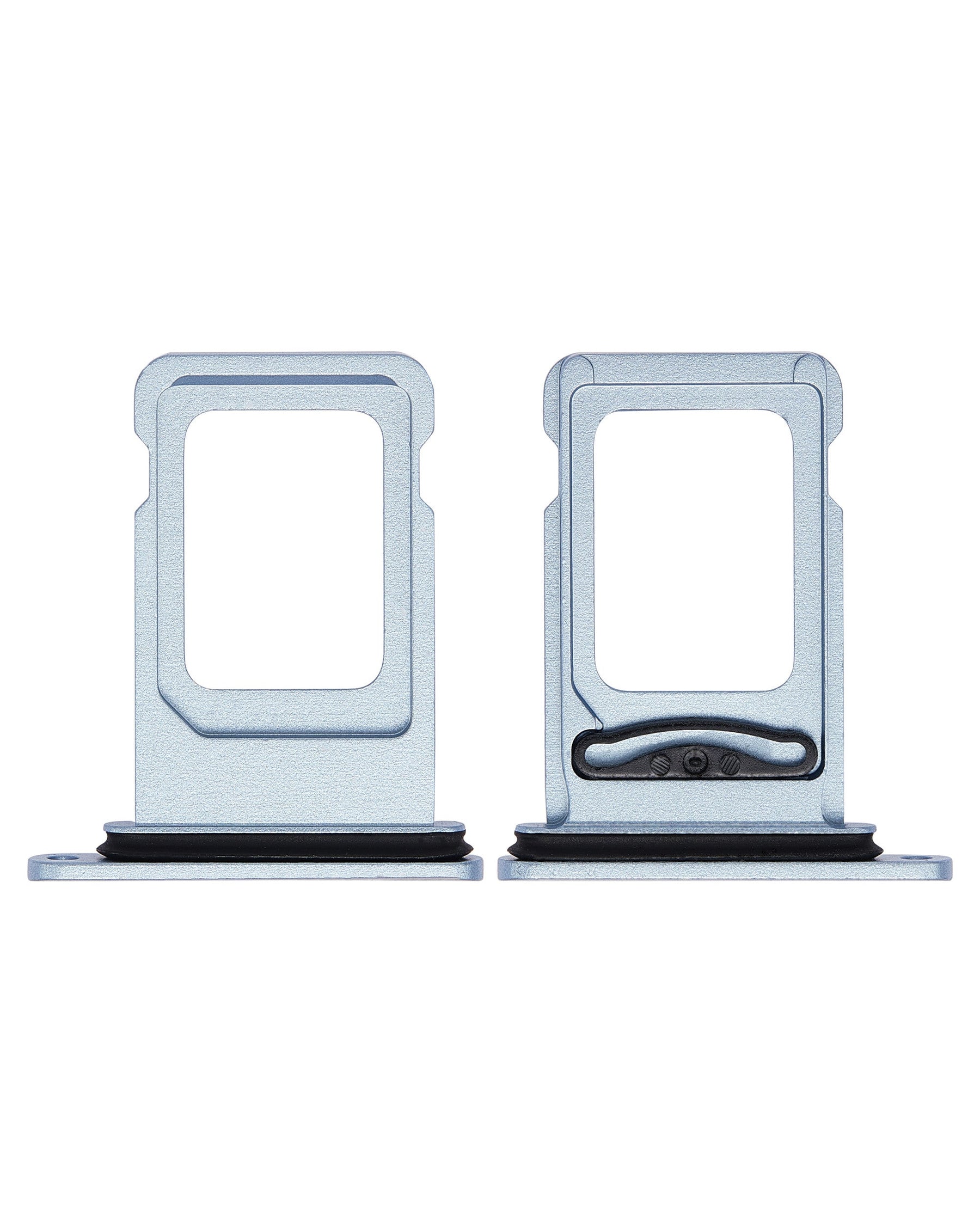 BLUE DUAL SIM CARD TRAY COMPATIBLE WITH IPHONE XR