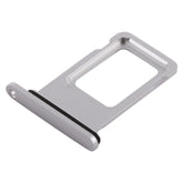 WHITE DUAL SIM CARD TRAY COMPATIBLE WITH IPHONE XR