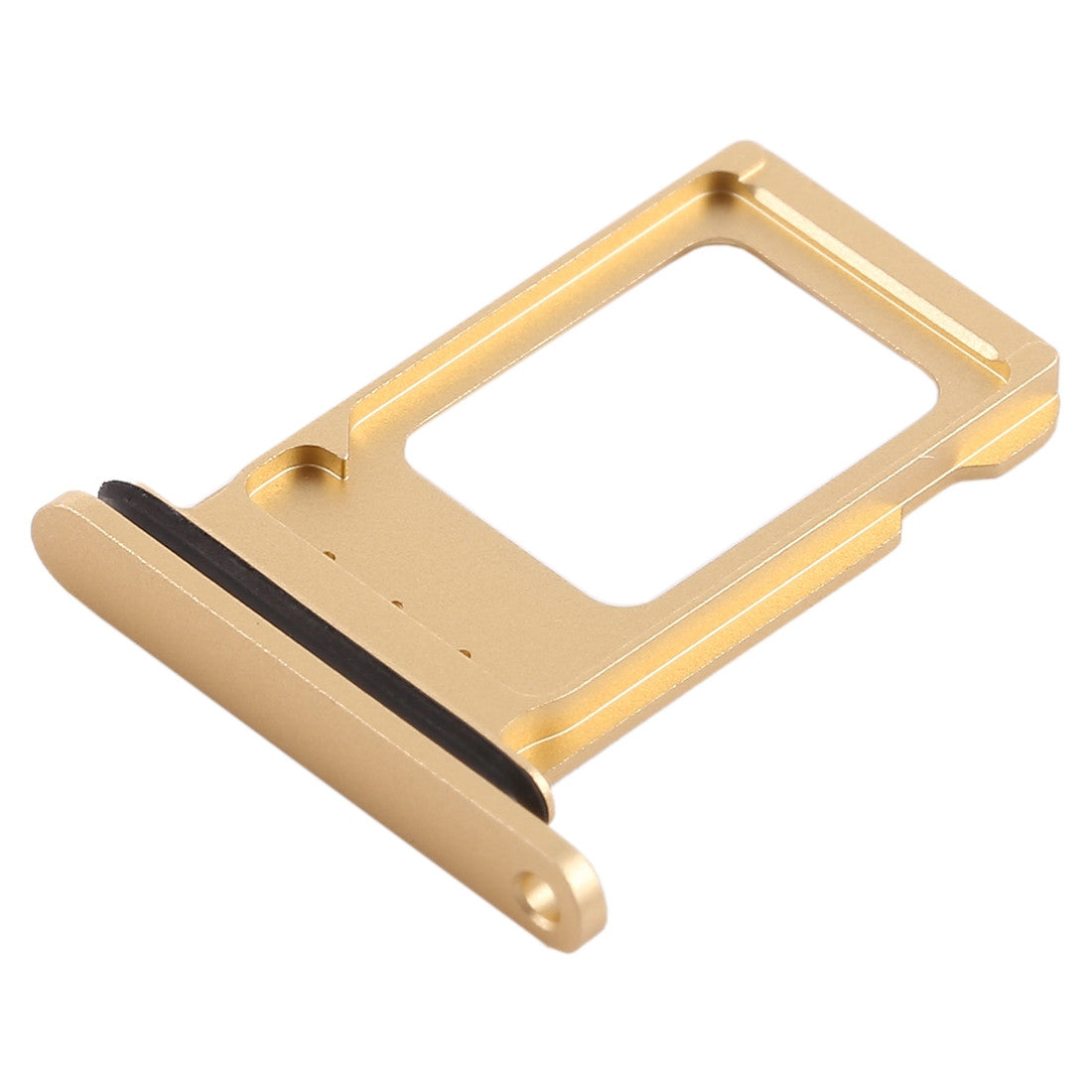 YELLOW DUAL SIM CARD TRAY COMPATIBLE WITH IPHONE XR