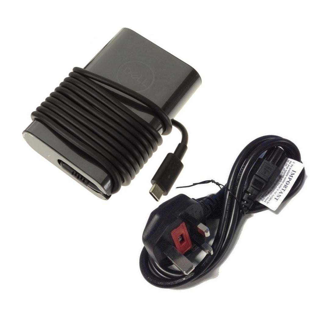 Dell Laptop AC Adapter Power Charger 20V 3.25A 65W Type - C