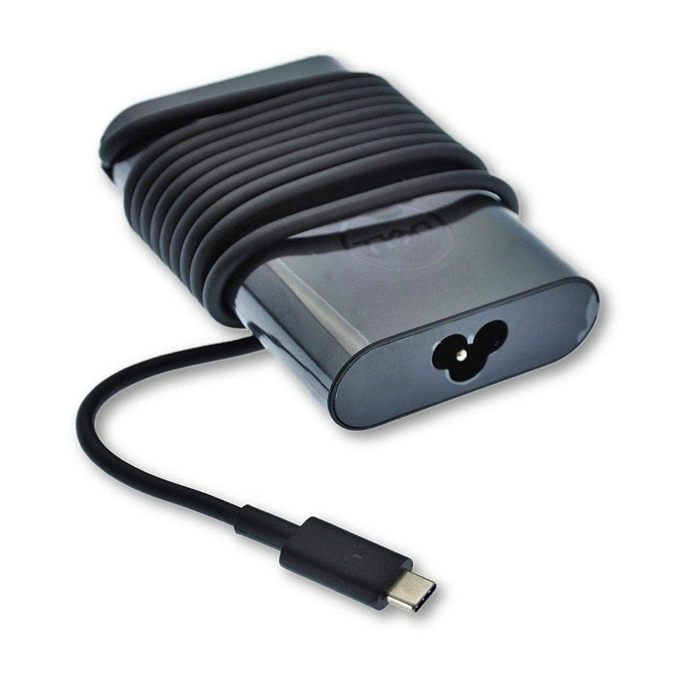 Dell Laptop AC Adapter Power Charger 20V 3.25A 65W Type - C