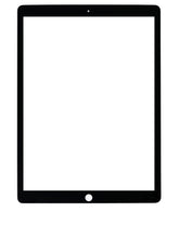 BLACK FRONT GLASS ONLY COMPATIBLE WITH IPAD PRO 12.9" 2ND GEN (2017) (GLASS SEPARATION REQUIRED)