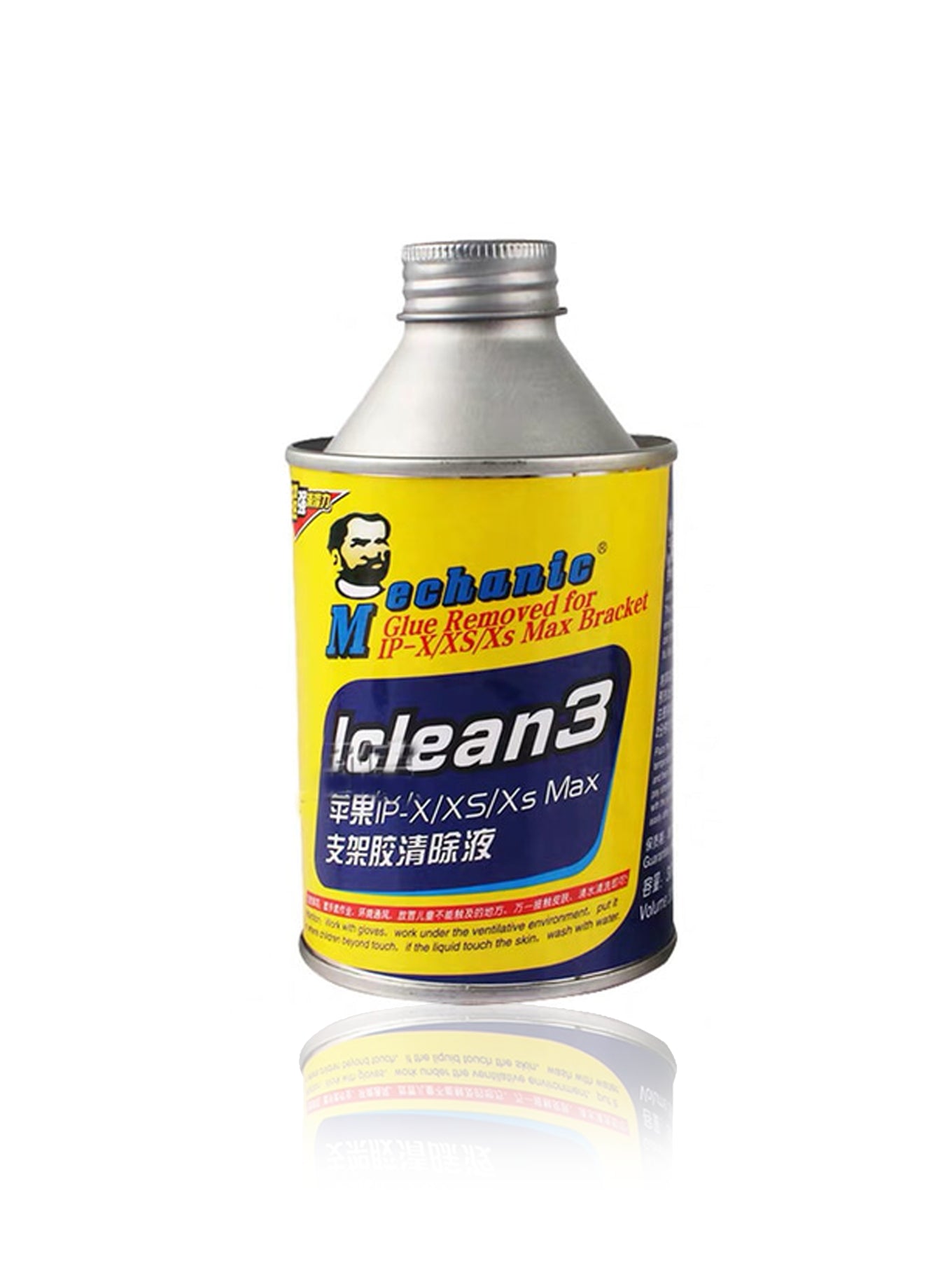 MECHANIC ICLEAN3 FRAME GLUE REMOVER (250ML)