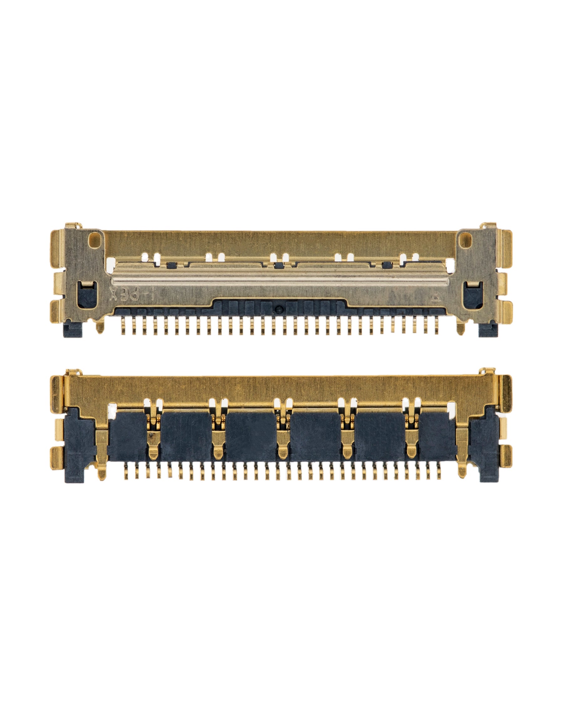 LCD DISPLAY CONNECTOR COMPATIBLE WITH MACBOOK AIR 11" / PRO UNIBODY 13" / PRO RETINA 13" / 15" A1370 / A1369 / A1465 / A1466 / A1278 / A1425 / A1502 / A1398 / A1418 (MID 2010 TO MID 2015) (20525-130E-01:518S0787 / 518S0829:30 PIN)