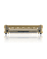 LCD DISPLAY CONNECTOR COMPATIBLE WITH MACBOOK AIR 11" / PRO UNIBODY 13" / PRO RETINA 13" / 15" A1370 / A1369 / A1465 / A1466 / A1278 / A1425 / A1502 / A1398 / A1418 (MID 2010 TO MID 2015) (20525-130E-01:518S0787 / 518S0829:30 PIN)