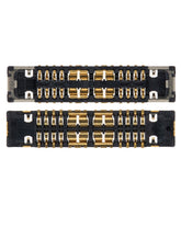 RECEIVER RANGE INDUCTOR ENVIRONMENT LIGHT SENSOR MICROPHONE FPC CONNECTOR COMPATIBLE WITH IPHONE 11 (J7600: 16 PIN)