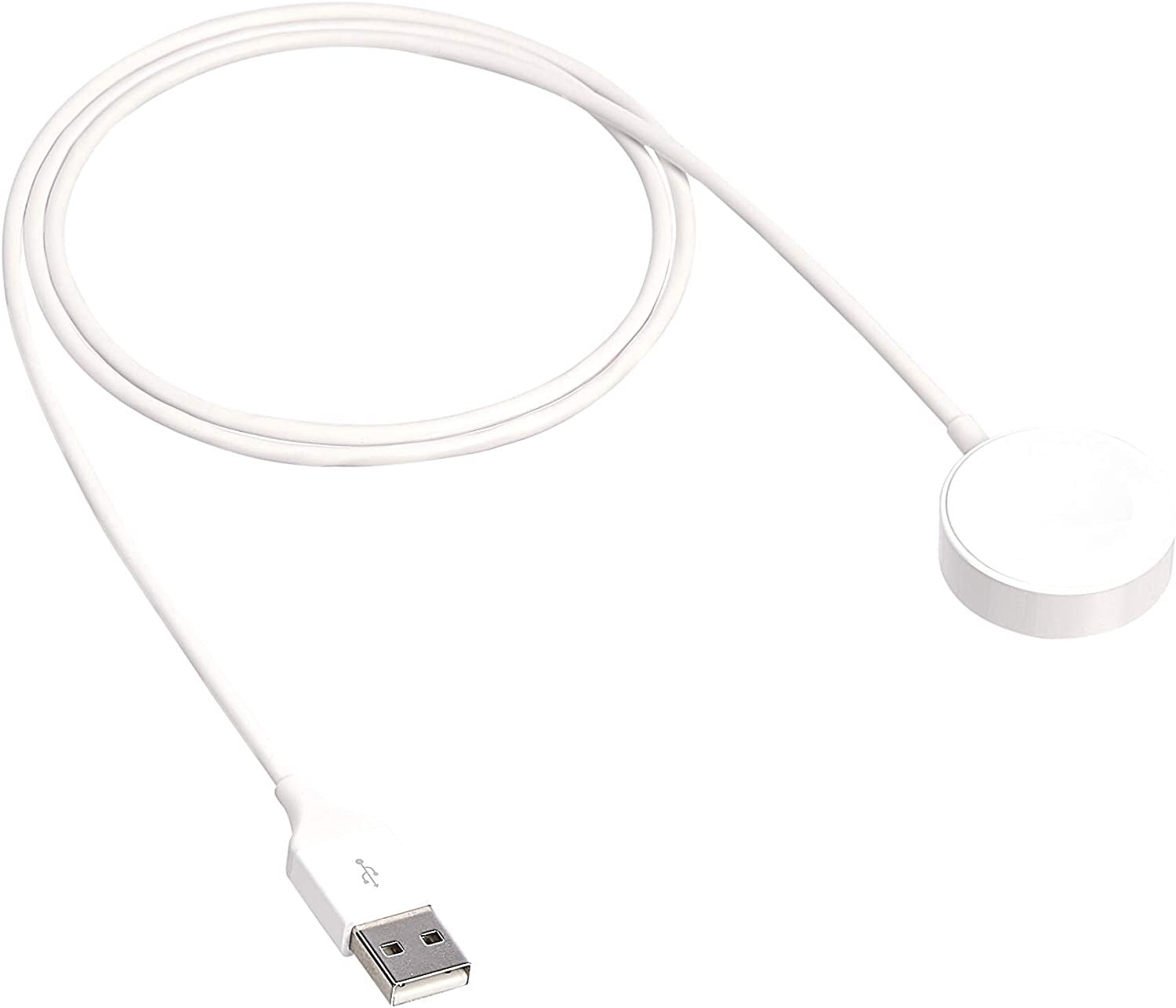 MAGNETIC WATCH CHARGING CABLE (6FT) TO USB-A CABLE CHARGER COMPATIBLE WITH ALL WATCH SERIES