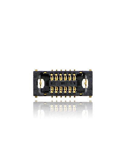 POWER BUTTON FLEX FPC CONNECTOR COMPATIBLE WITH IPHONE 6 PLUS (J0801: 10 PIN)