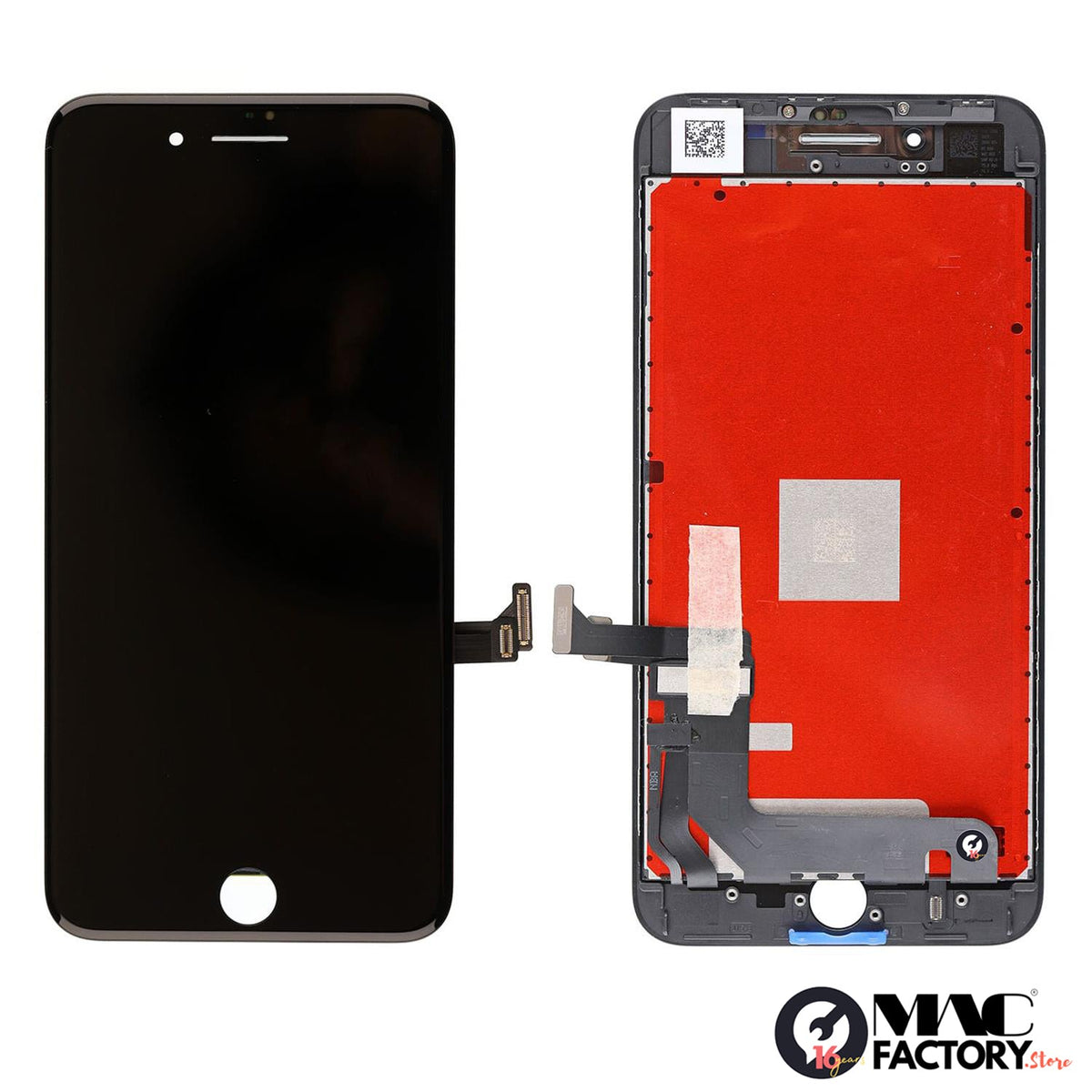 Black LCD Screen and Digitizer Assembly Replacement for iPhone 8 PLUS