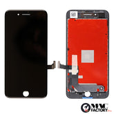 Black LCD Screen and Digitizer Assembly Replacement for iPhone 8 PLUS