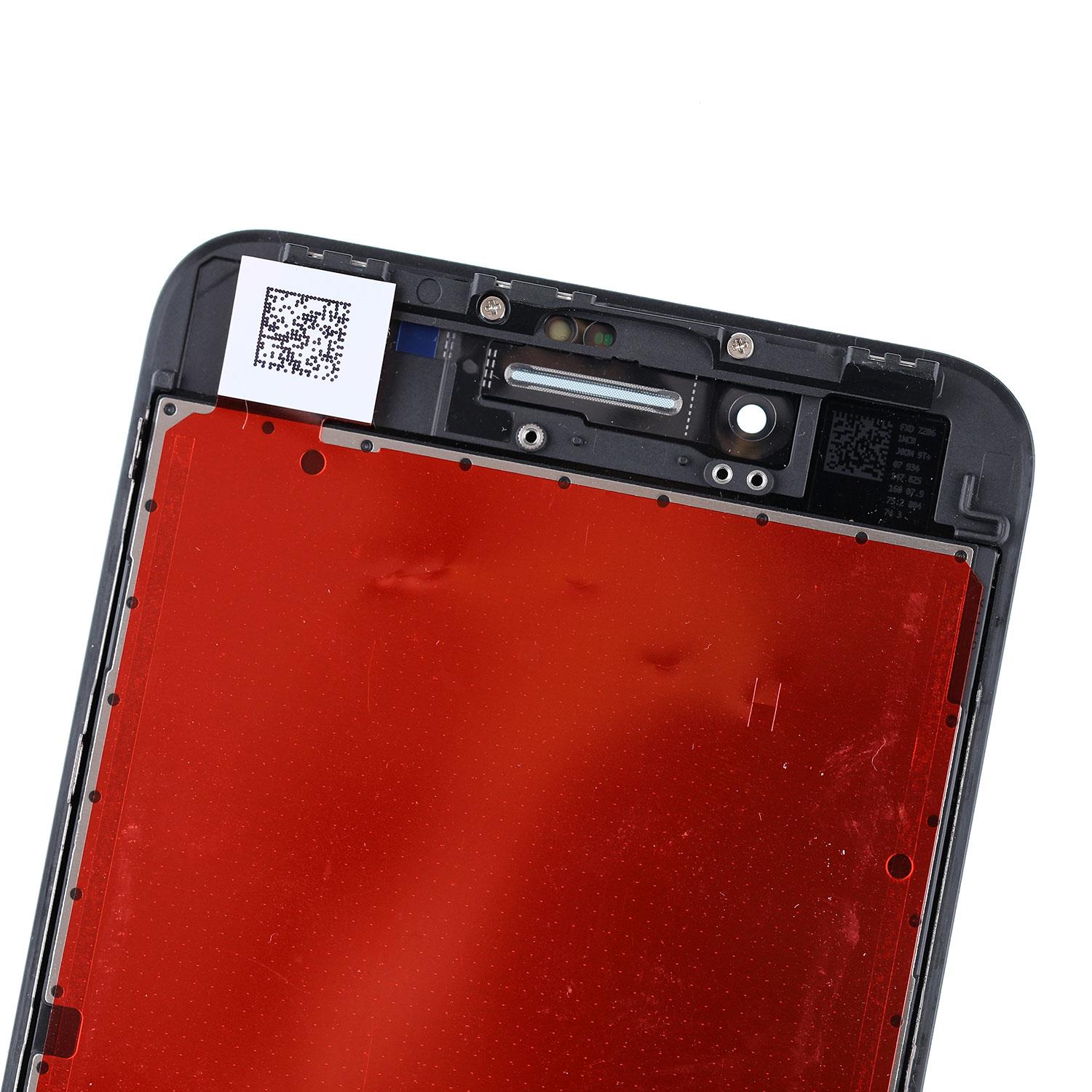 Black LCD Screen and Digitizer Assembly Replacement for iPhone 8 PLUS