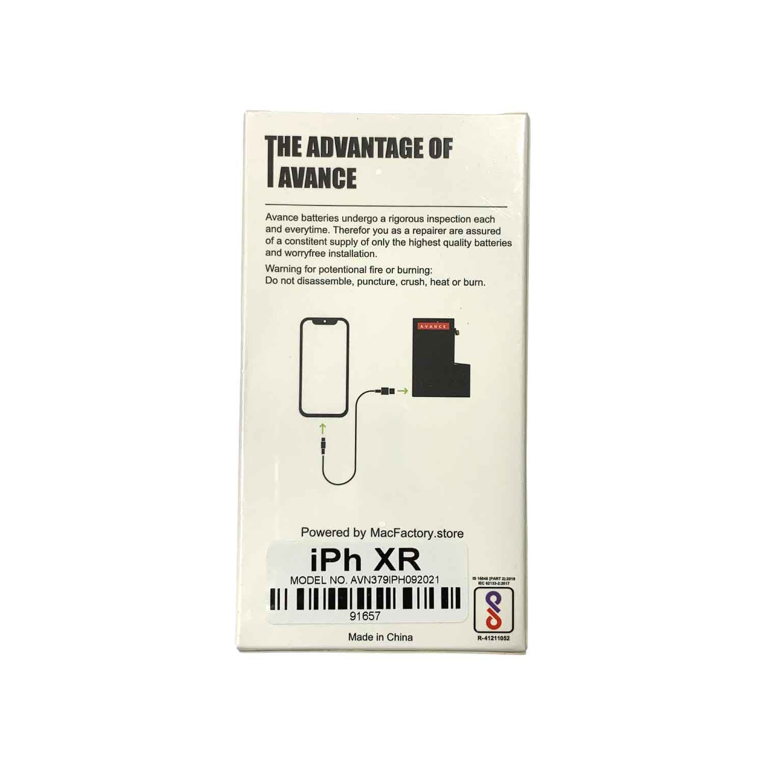 I phone XR battery