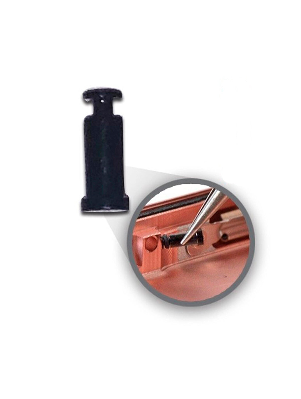 SIM TRAY EJECTOR PLASTIC PIN (10 PACK) COMPATIBLE FOR IPHONE 7 / 8 / SE (2020)