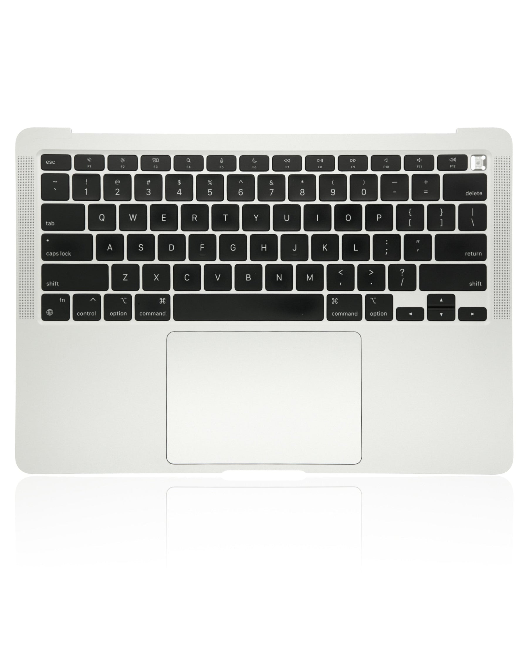 SILVER TOP CASE ASSEMBLY WITH BATTERY AND KEYBOARD (US KEYBOARD) COMPATIBLE WITH MACBOOK AIR 13" RETINA A2337 (LATE 2020)