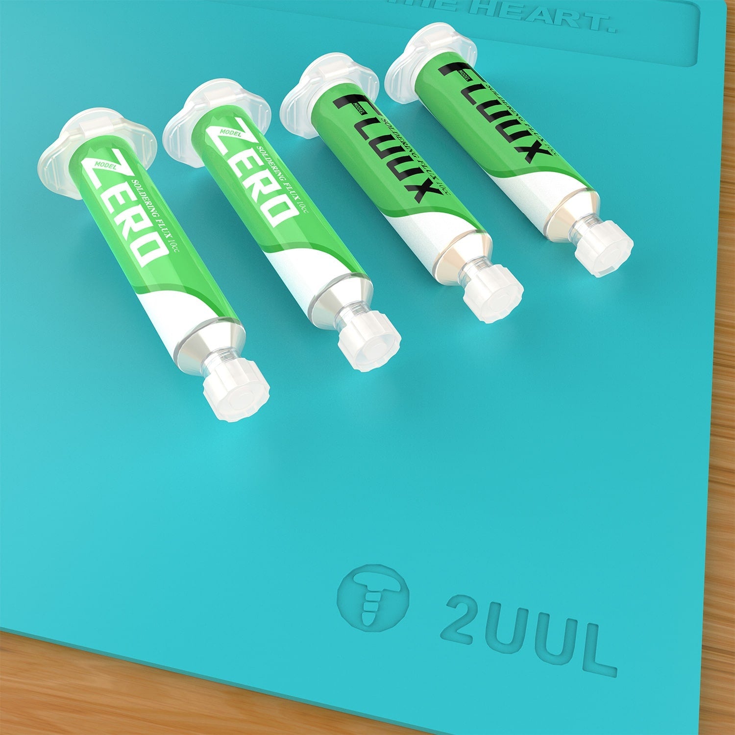 2UUL SOLDERING FLUX MODEL ZERO 10CC