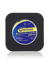 MECHANIC ULTRA FINE SILVER JUMP WIRE 0.009MM*200M (FXV009)