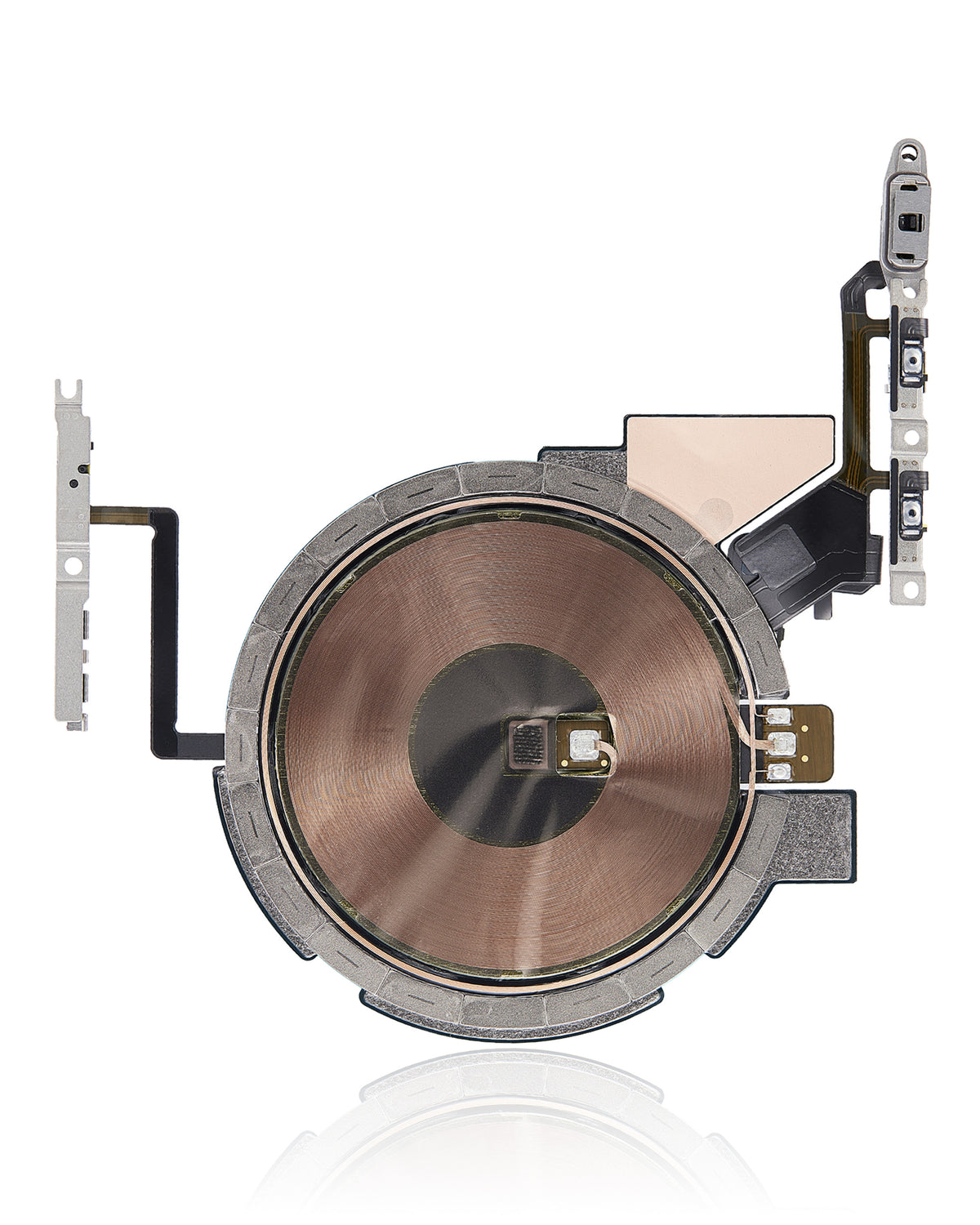 WIRELESS NFC CHARGING FLEX WITH POWER & VOLUME FLEX PRE-INSTALLED COMPATIBLE WITH IPHONE 14 PRO MAX