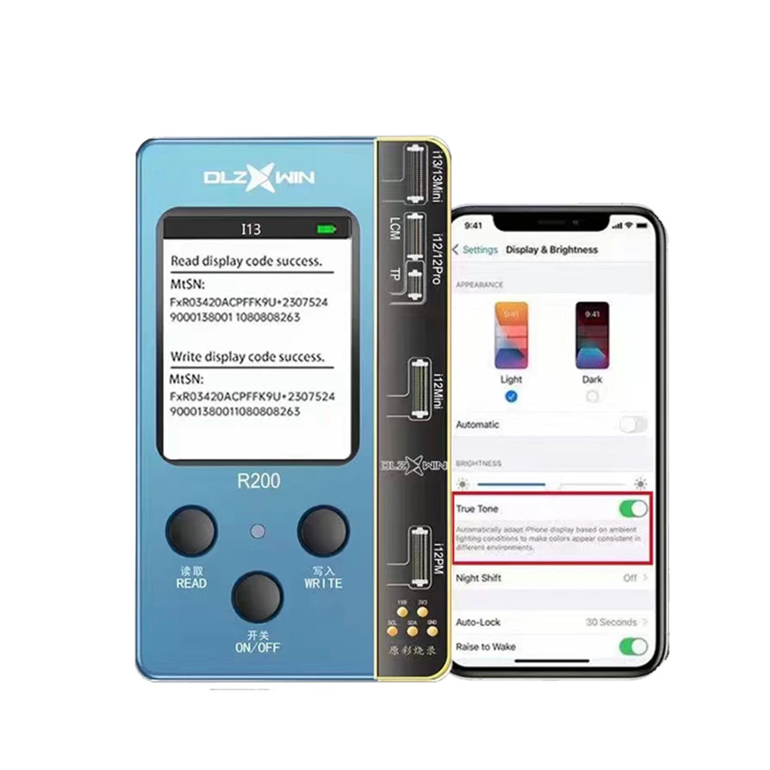 DL R200 MULTIFUNCTIONAL TRUE TONE RECOVERY DEVICE