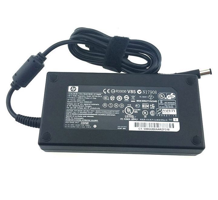 HP Original Power Supply Laptop AC Adapter/Charger 19.5v 10.3a 200w (7.4*5.0) For HP DC7800 DC7900 DC8000 ZBOOK 15 HSTNN-CA16 HTSNN-DA24