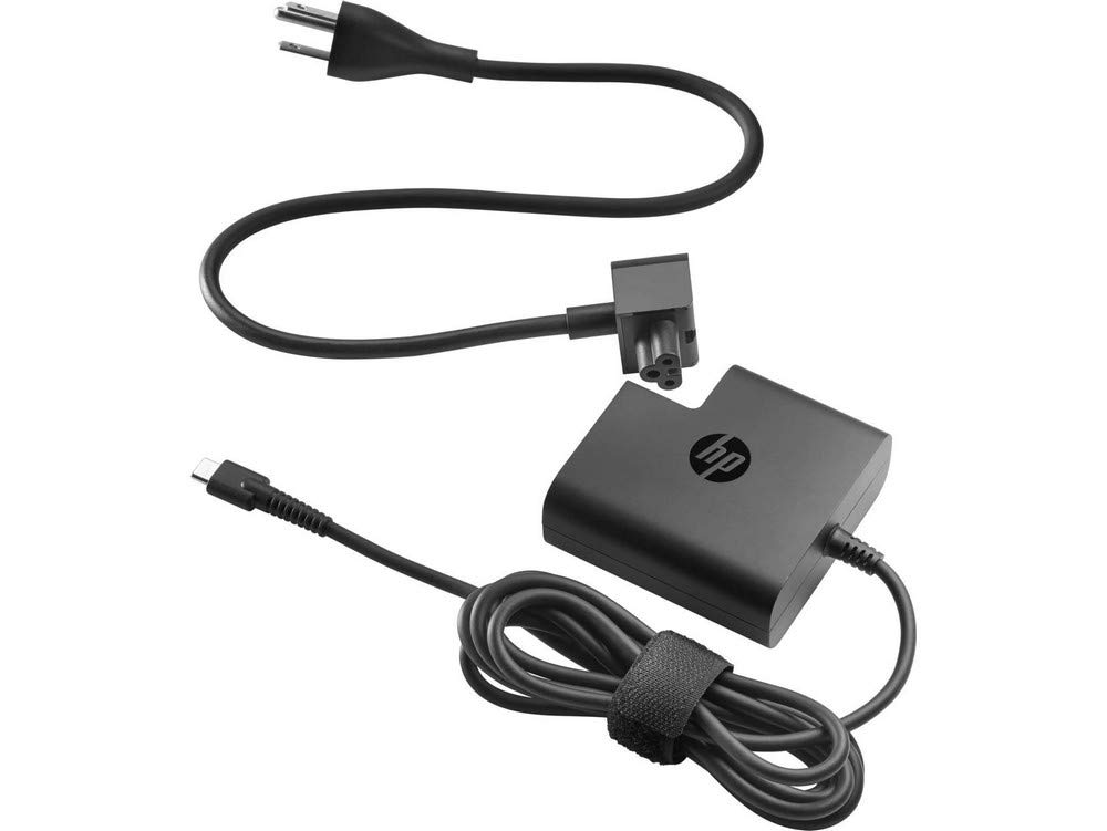 HP 20V 3.25A 65W AC Adapter Power Charger Type - C For Elitebook x360 Spectre X360 Elite x2 1013 G3