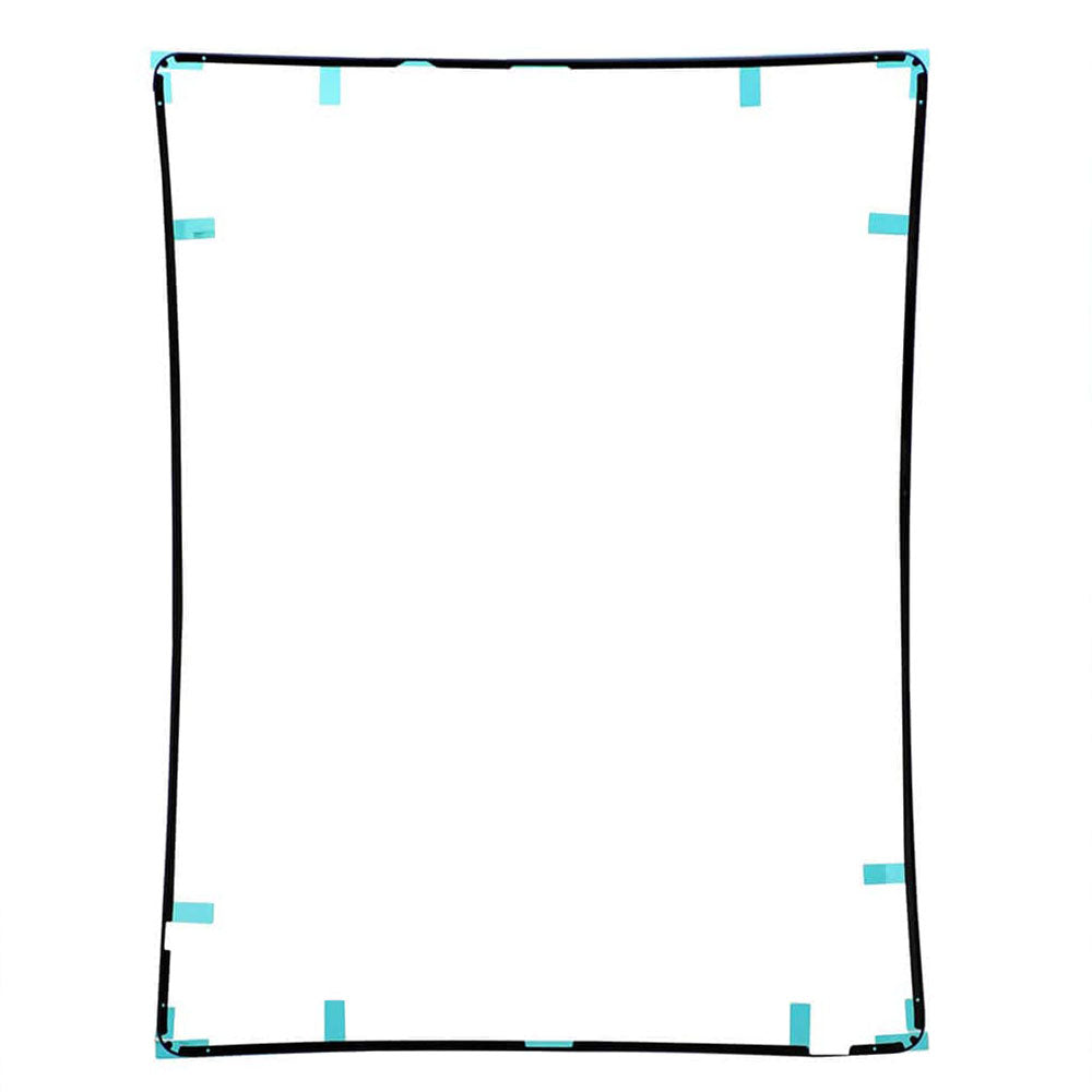 BLACK LCD SCREEN SUPPORTING FRAME WITH ADHESIVE FOR IPAD 2