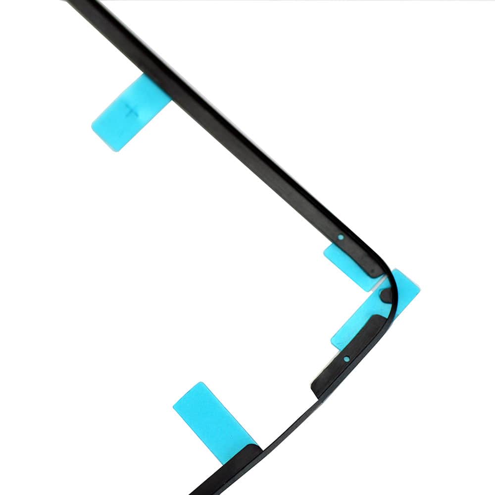 BLACK LCD SCREEN SUPPORTING FRAME WITH ADHESIVE FOR IPAD 2