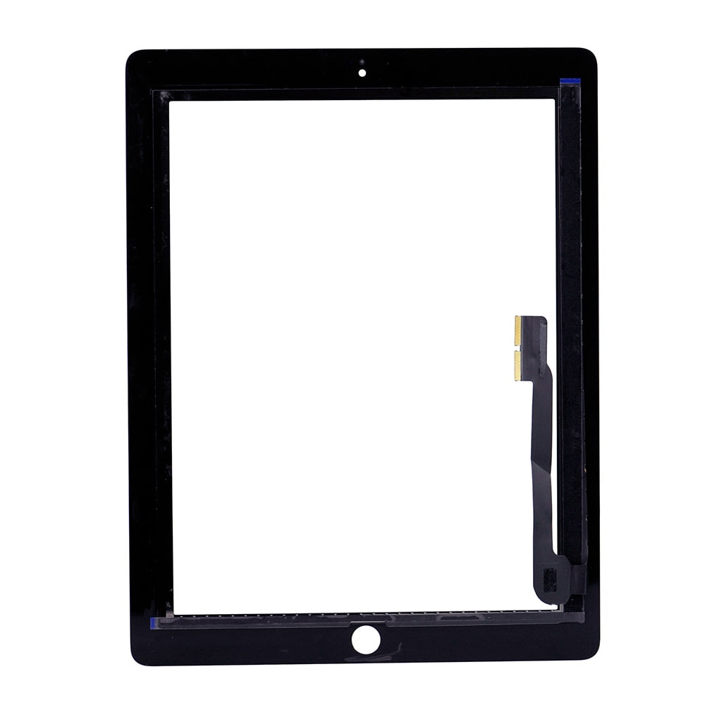 TOUCH SCREEN DIGITIZER BLACK FOR IPAD 3/4