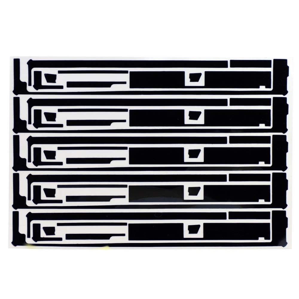 BLACK SCREEN ADHESIVE STICKER FOR IPAD 3