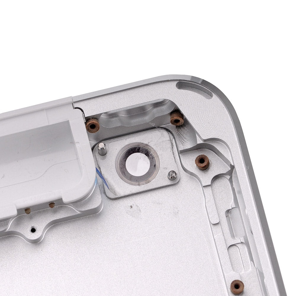 SILVER BACK COVER - 4G VERSION FOR IPAD MINI 2