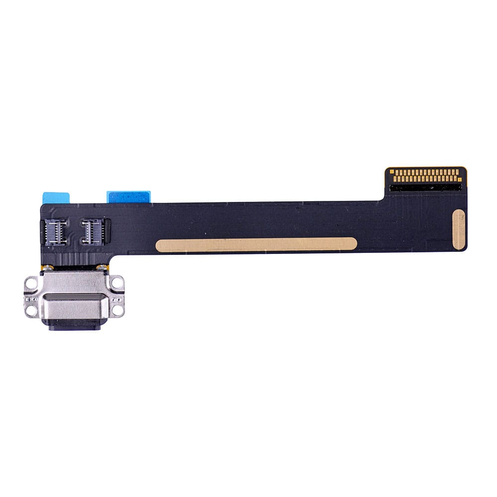 CHARGING CONNECTOR FLEX CABLE FOR IPAD MINI 4/MINI 5 - BLACK