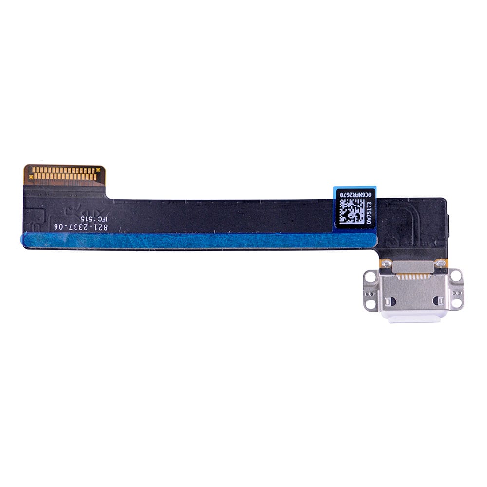 CHARGING CONNECTOR FLEX CABLE FOR IPAD MINI 4/MINI 5 - WHITE