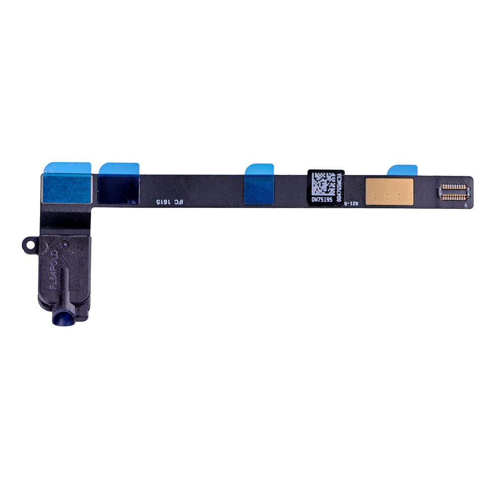 WIFI VERSION HEADPHONE JACK FLEX CABLE FOR IPAD MINI 4 - BLACK