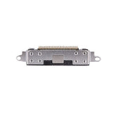 BLACK DOCK CONNECTOR CHARGING PORT COMPATIBLE WITH IPHONE 4