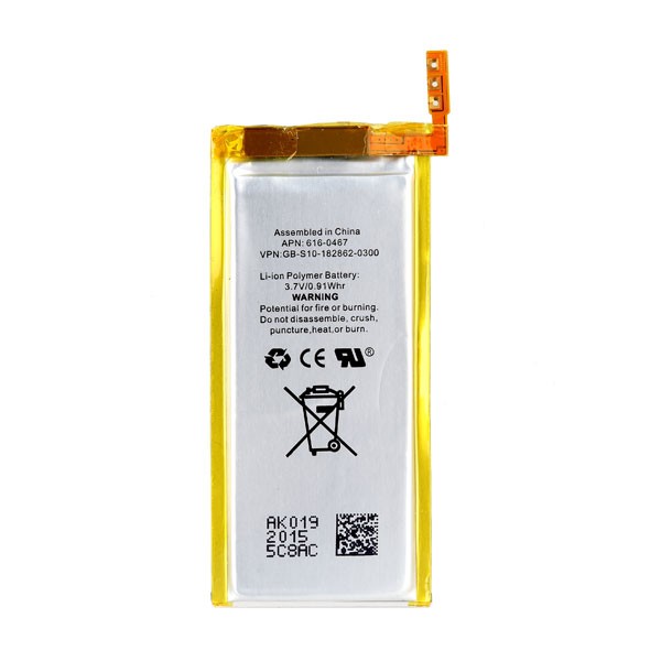 BATTERY FOR IPOD NANO 5TH GEN