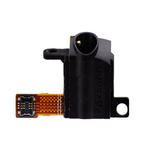BLACK HEADPHONE AUDIO JACK FOR IPOD TOUCH 4TH GEN